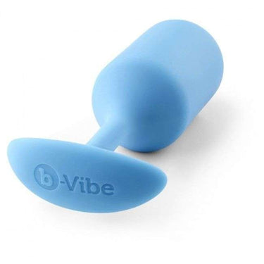 Snug Plug in Silicone Pesato per Sensazioni di Pienezza Estreme